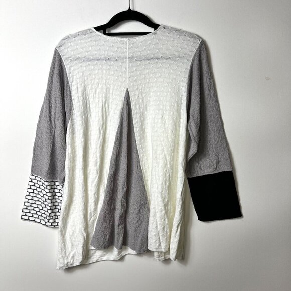Margaret winters button‎ up sweater women’s large - Picture 8 of 9